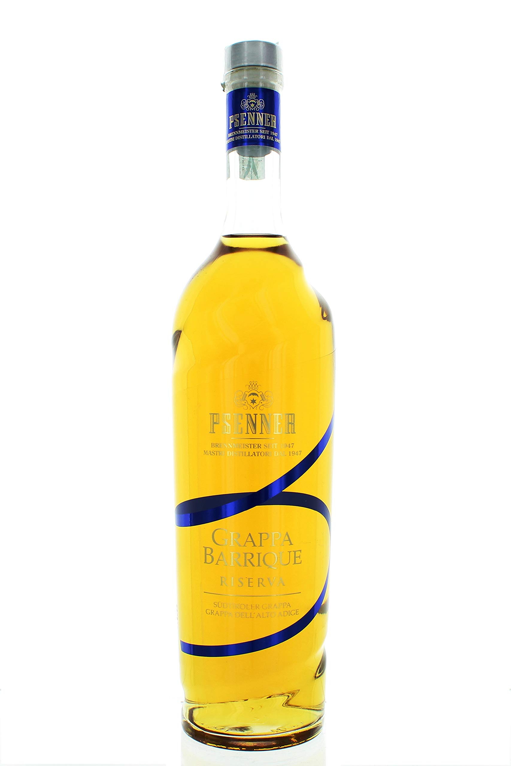 Psenner Grappa Barrique Riserva 0,7 Liter 40% Vol.