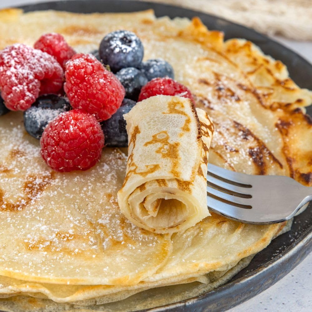 Mix per Crepes di alta qualità da 5 KG - pronto utilizzo - (Preparato per Crepes)