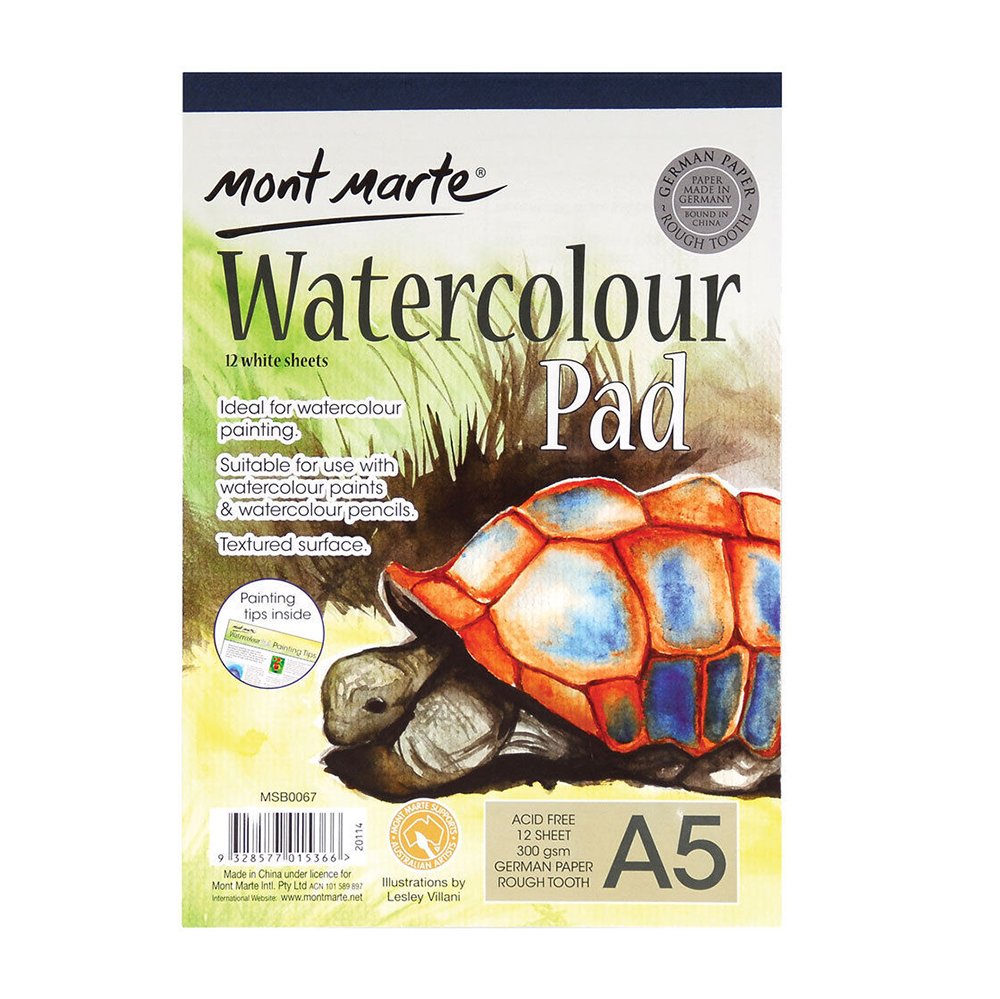 60% Cotton Watercolour 300gsm Pads - Art Spectrum