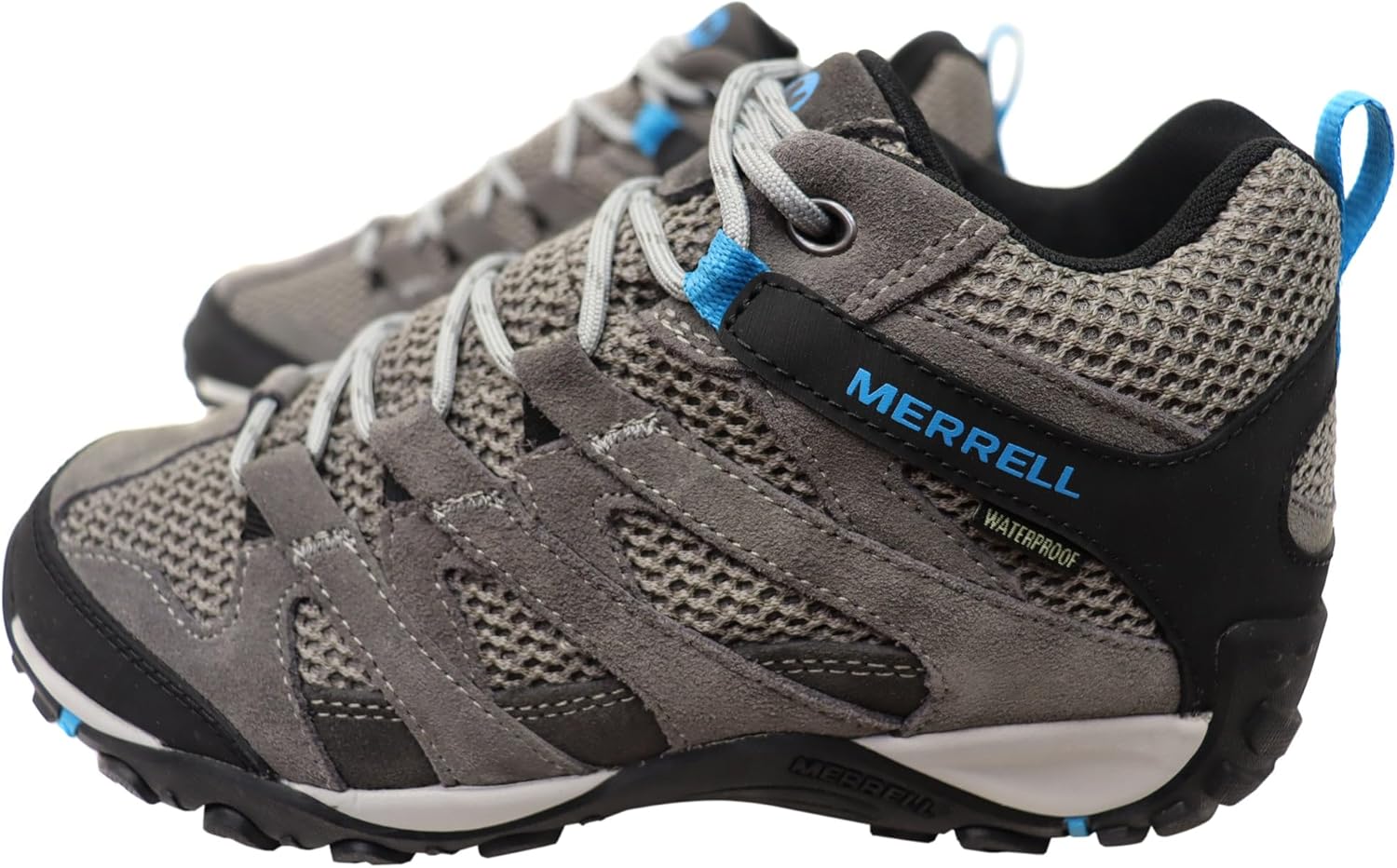 Merrell Women's Alverstone Mid Hiking Boot, Charcoal/Tahoe, 9.5 - Image 8