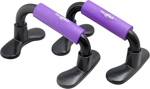 Pro Impact Asas de empuje con espuma antideslizante, portátil, duradera, ligera, compacta para espalda, hombros, inmersiones, sesiones en V,