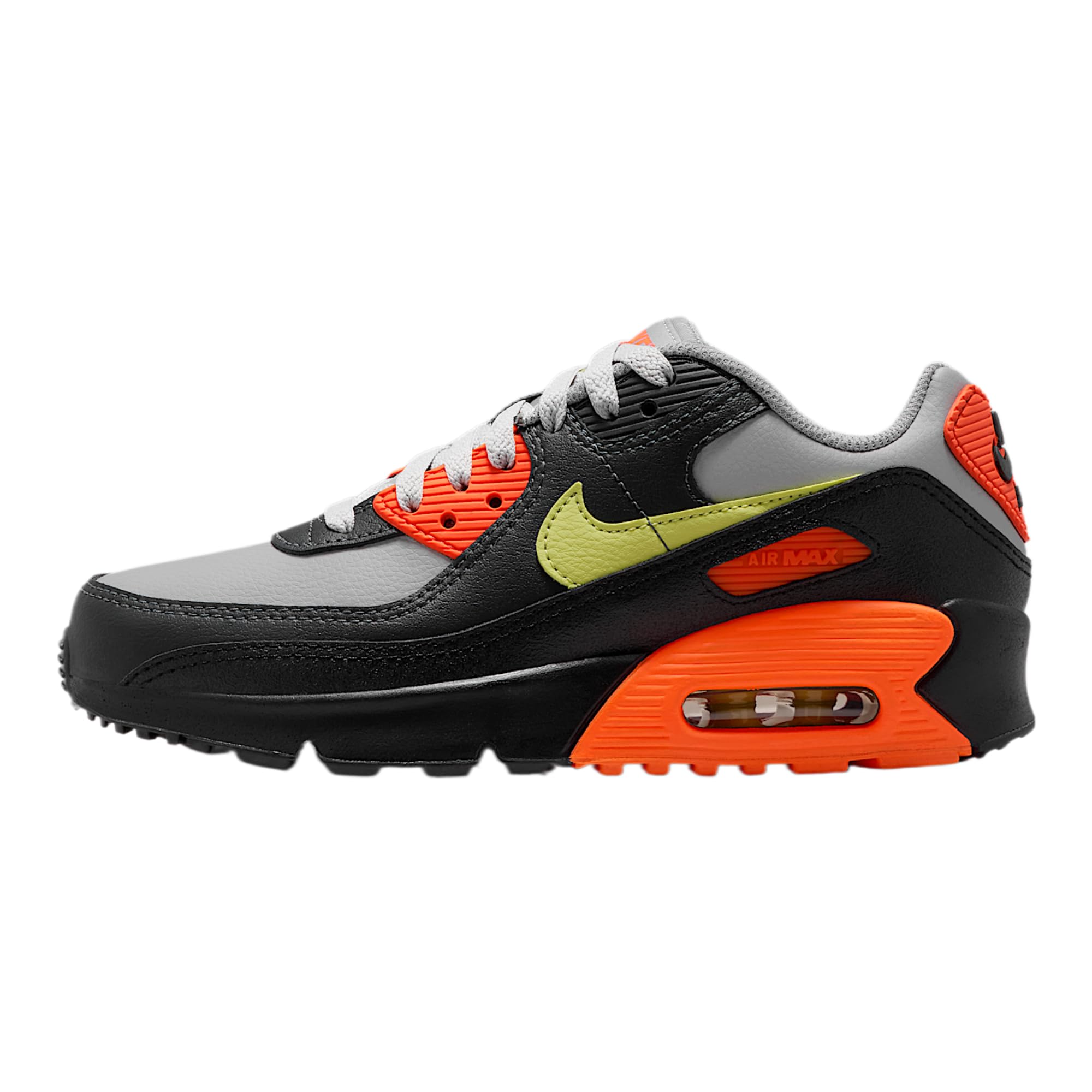 NIKE Zapatos Air Max 90 LTR (GS) Código CD6864-033 Gris Niños