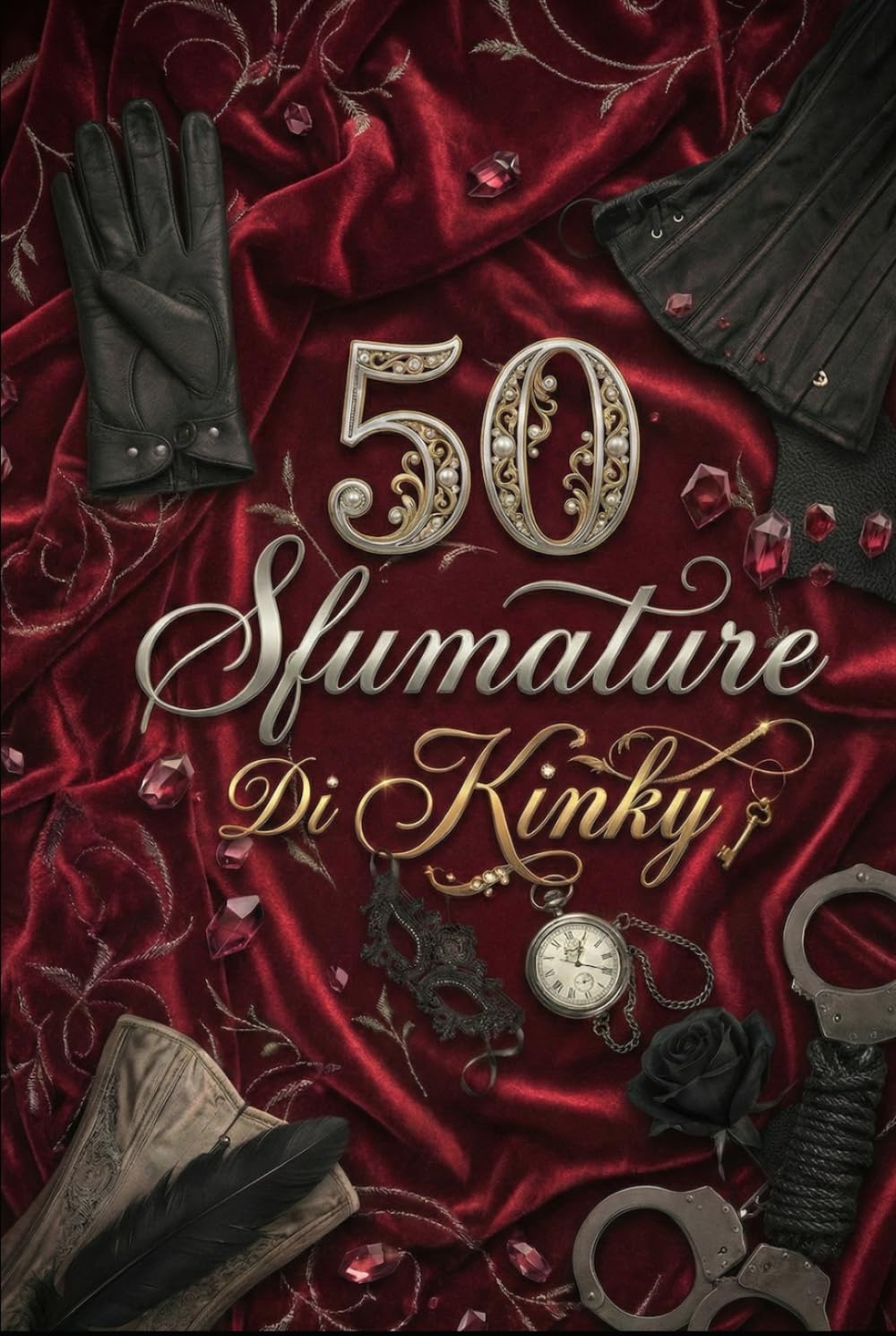 50 Sfumature di Kinky: Il laboratorio segreto del desiderio: dove il gioco diventa cura e la perversione si trasforma in rito