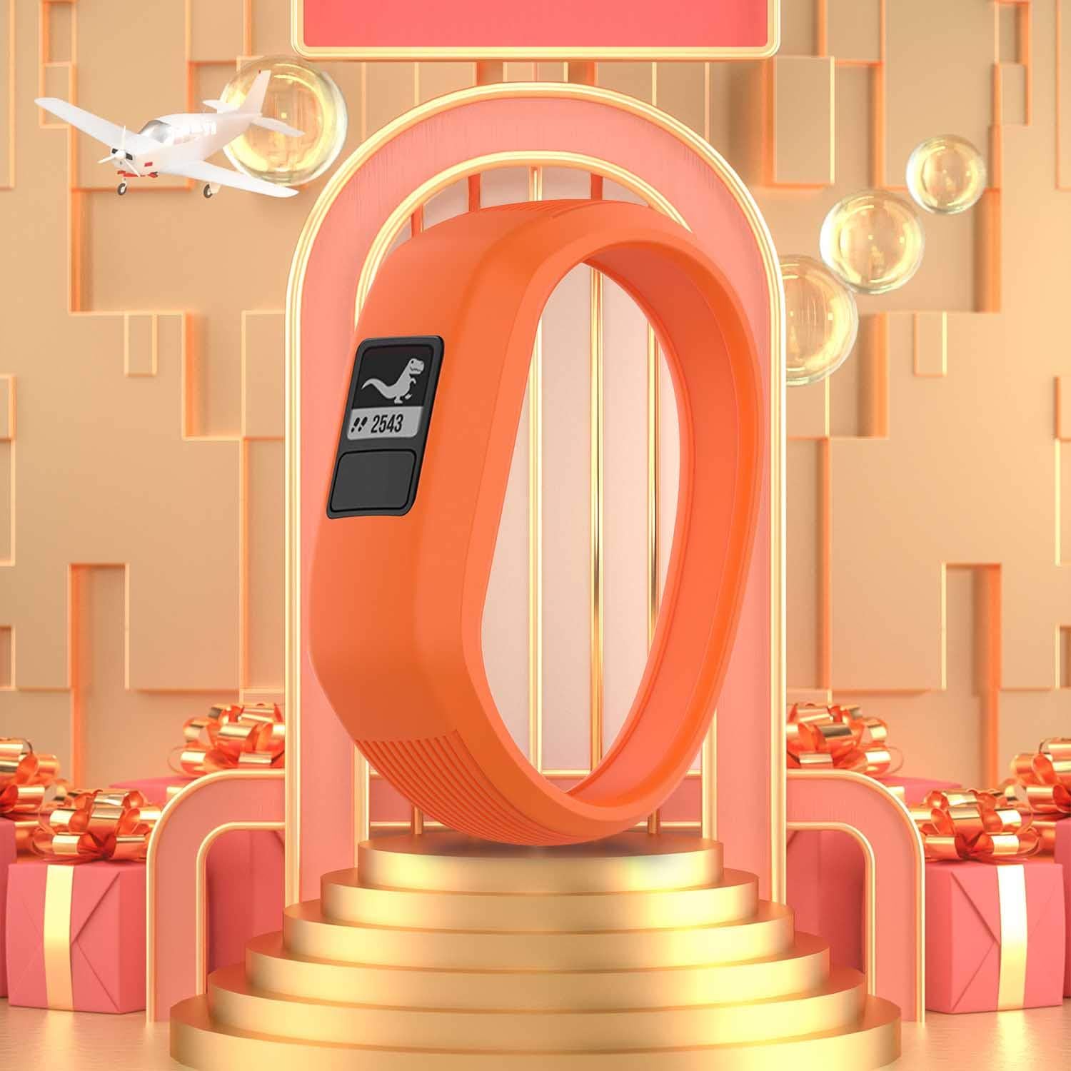 GVFM Band Compatible with Garmin Vivofit JR/Vivofit JR2 / Vivofit 3 Band, Soft Silicone Sports Replacement，Suitable for Children Boys and Girls : Electronics