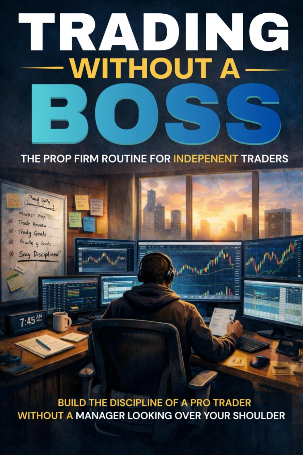 Trading Without a Boss: The Prop Firm Routine for Independent Traders