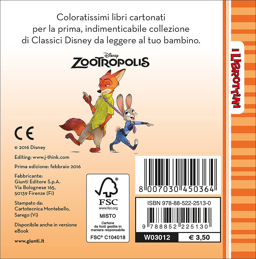 I librottini Zootropolis - 4