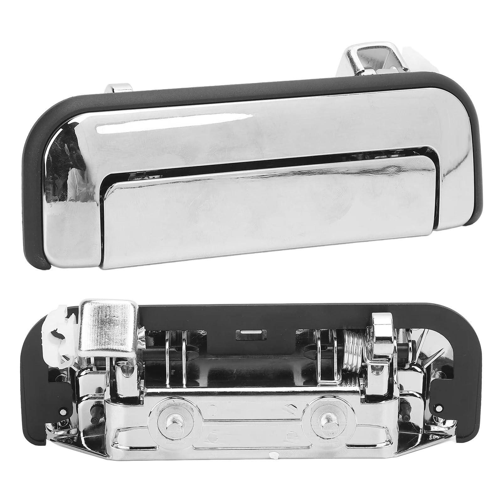 Jeiuvrao Car Exterior Door Handle ABS Chrome Plated(Front Right)