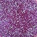 Plum Glitter Dust, 5 gram container