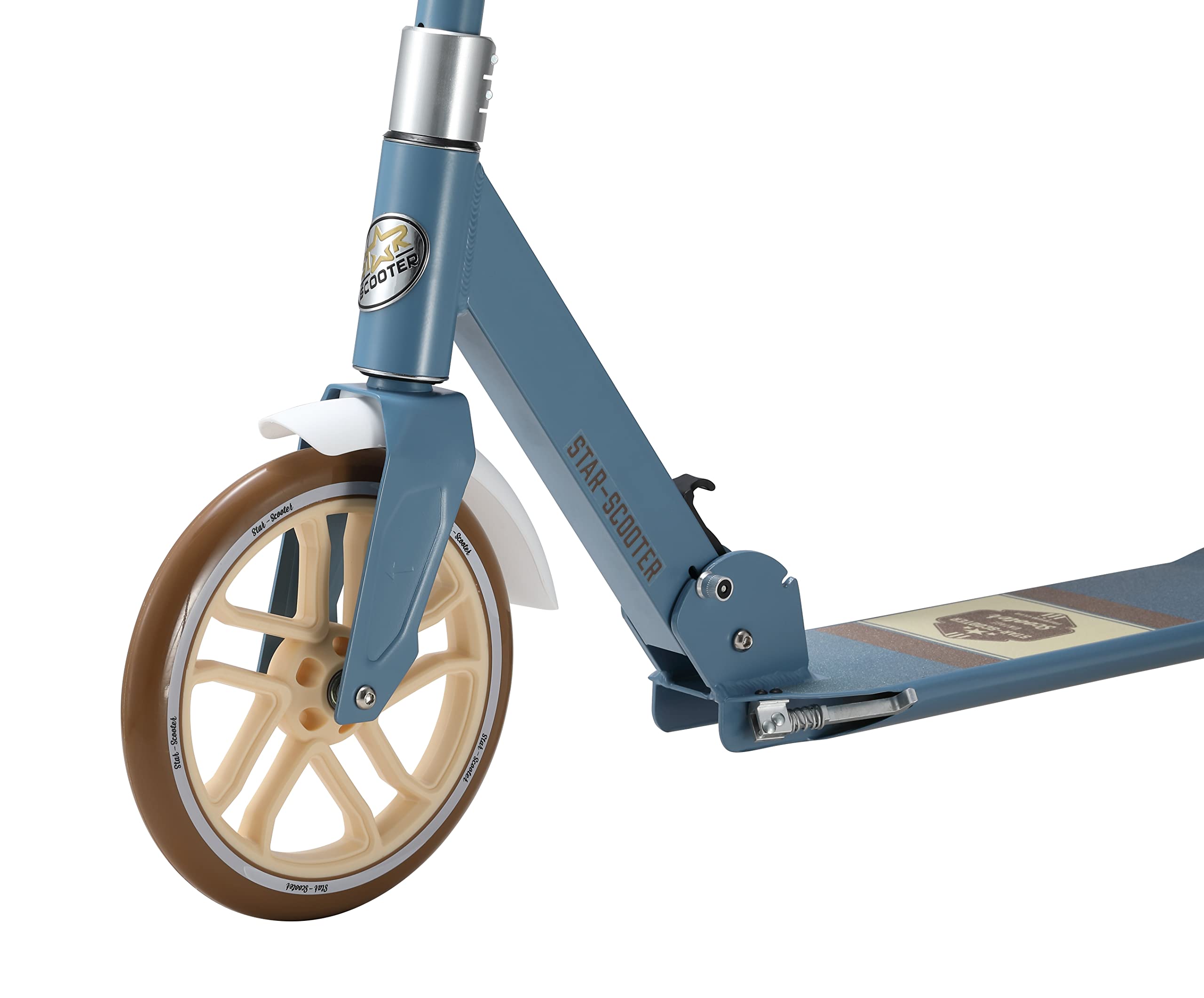 Klapproller Kinder 6-10+ Jahre - Aluminium Doppelfederung Bis 100kg