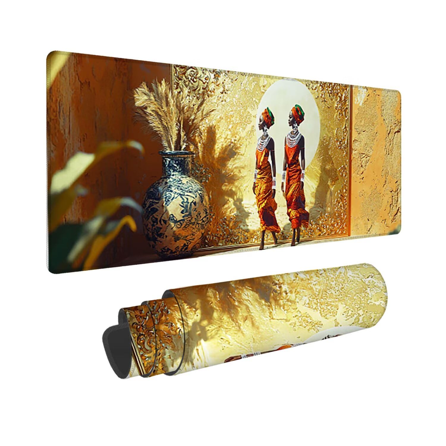 Podkładka pod mysz do gier, 1200 x 400 mm XXL Podkładka pod mysz do gier, duża, antypoślizgowa wodoodporna, rozszerzona długa podkładka pod mysz do klawiatury XXL, akcesoria biurowe, do gier