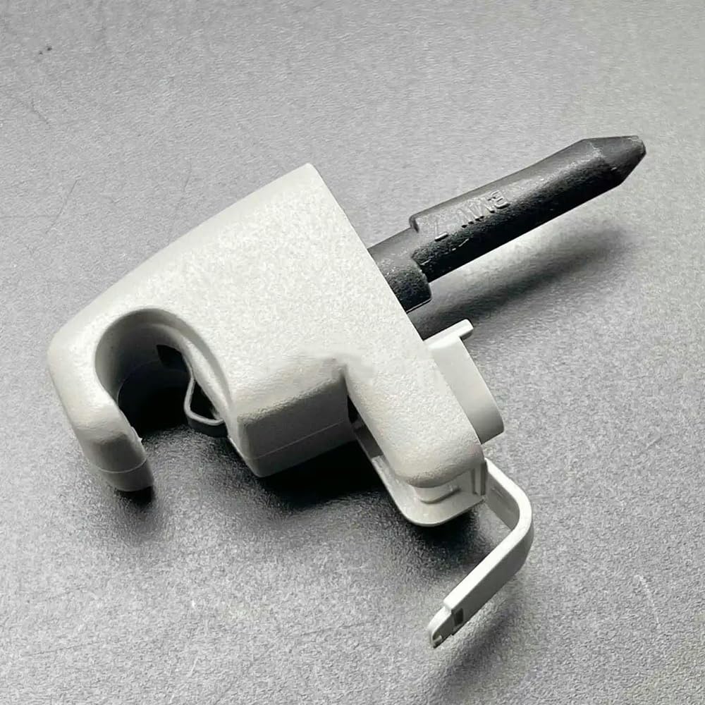 Oulesh Clips De Fixation Pare-Soleil pour BMW 3/série X1/E90/E84/E90, 1 pièces Pare-Soleil Crochet Support Clip Boucle