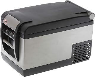 ARB 10801352 Portable Fridge Freezer 37 Quarts Electric Powered 12V/110V For Car, Boat, Truck, SUV, RV, Home Series II Black