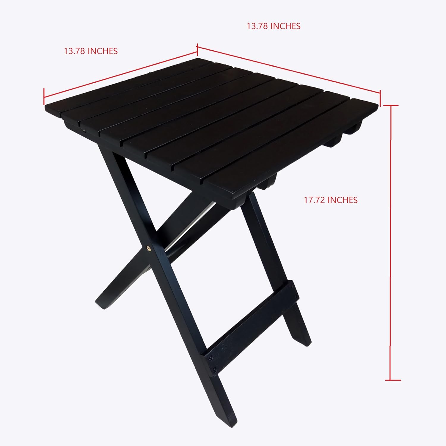 Rocking Rocker - S001BK Black Porch Rocker with Side Table - Set of 2 pcs Good Price!!! : Patio, Lawn & Garden