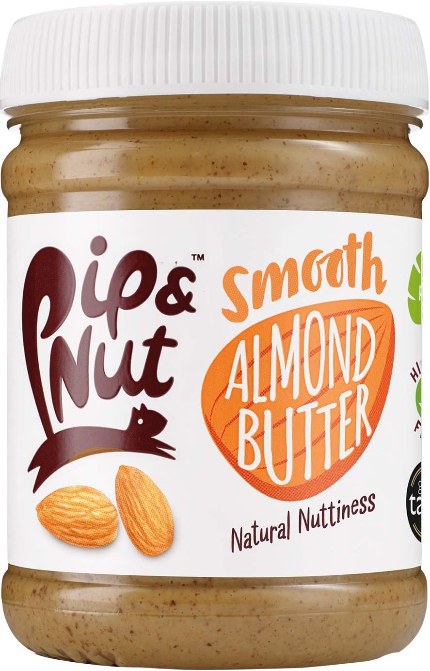 Pip & Nut Almond Butter 250g Pack of 6 Grocery & Gourmet Food