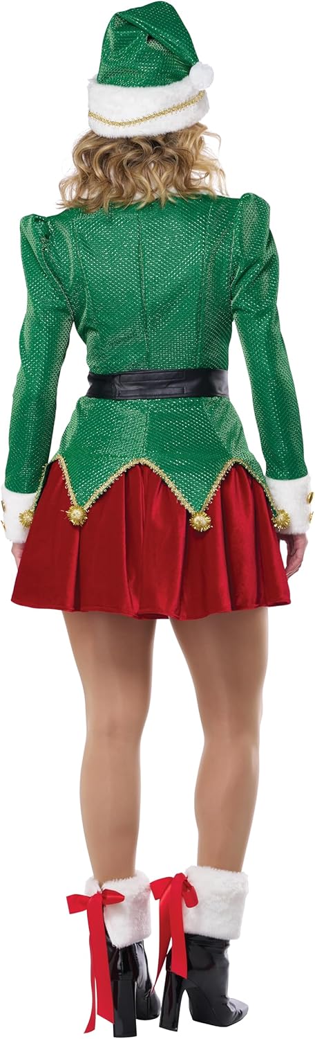 California Costumes Womens Very Merry Elf