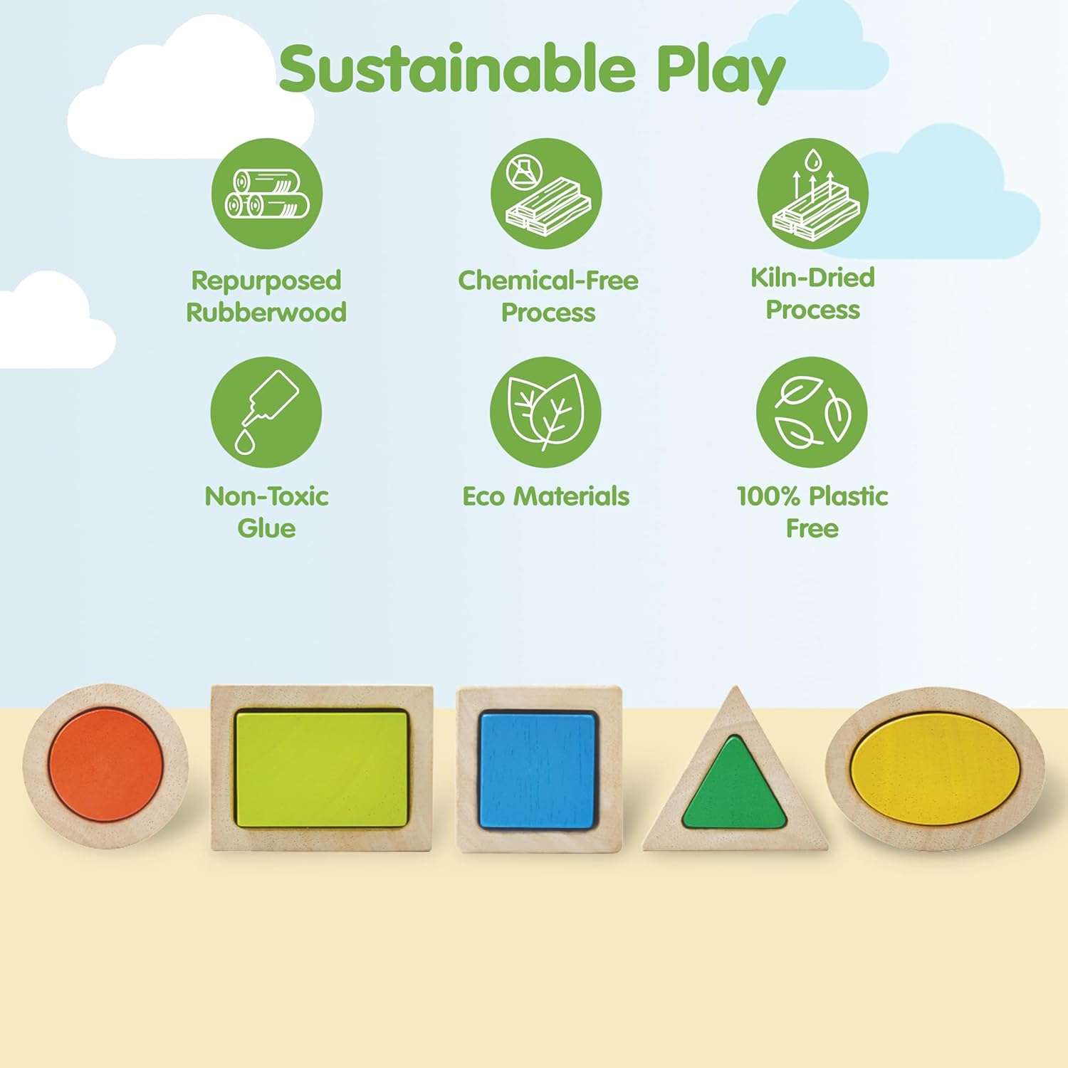 Plan Toys 5391 Wooden Toy - Image 3