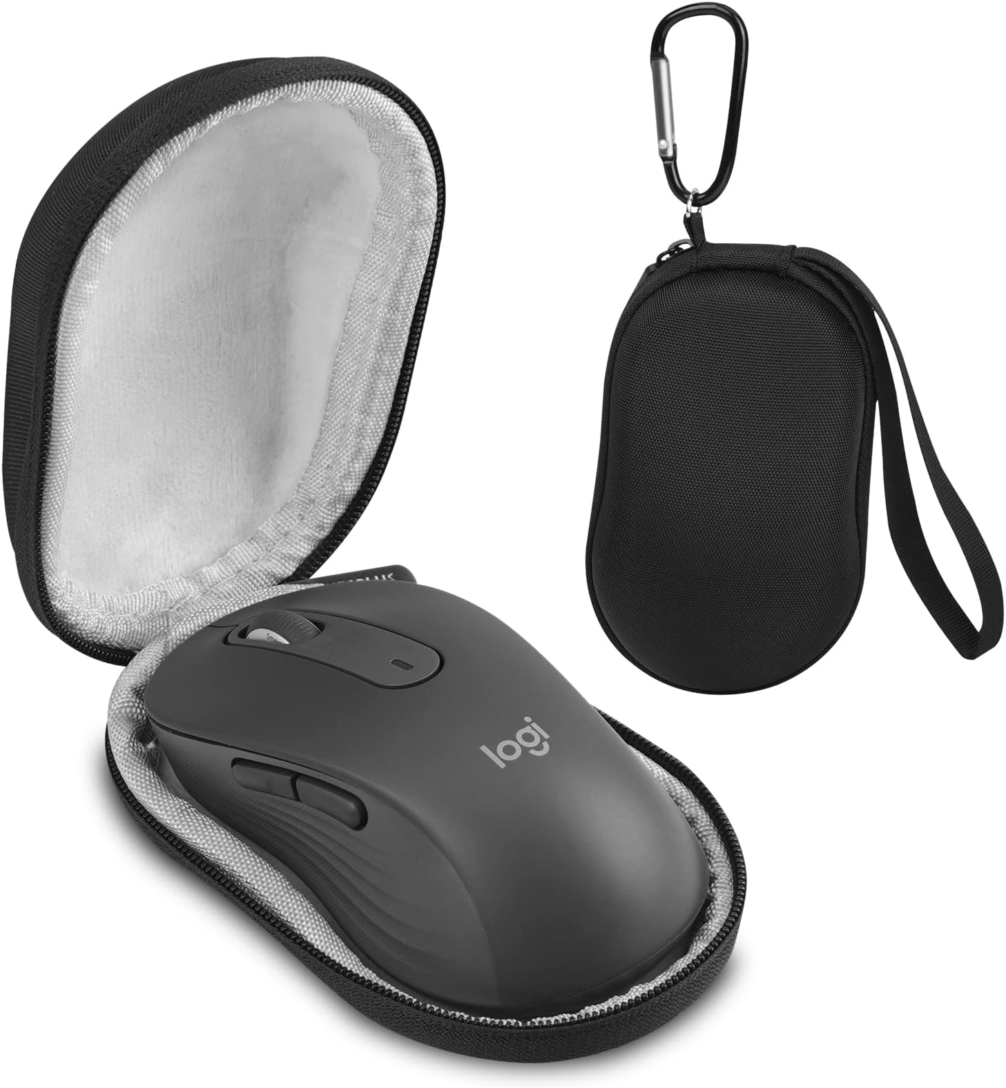 Storage Travel Case for Logitech Signature M650 M550 M650L M650 L Wireless Bluetooth Mouse