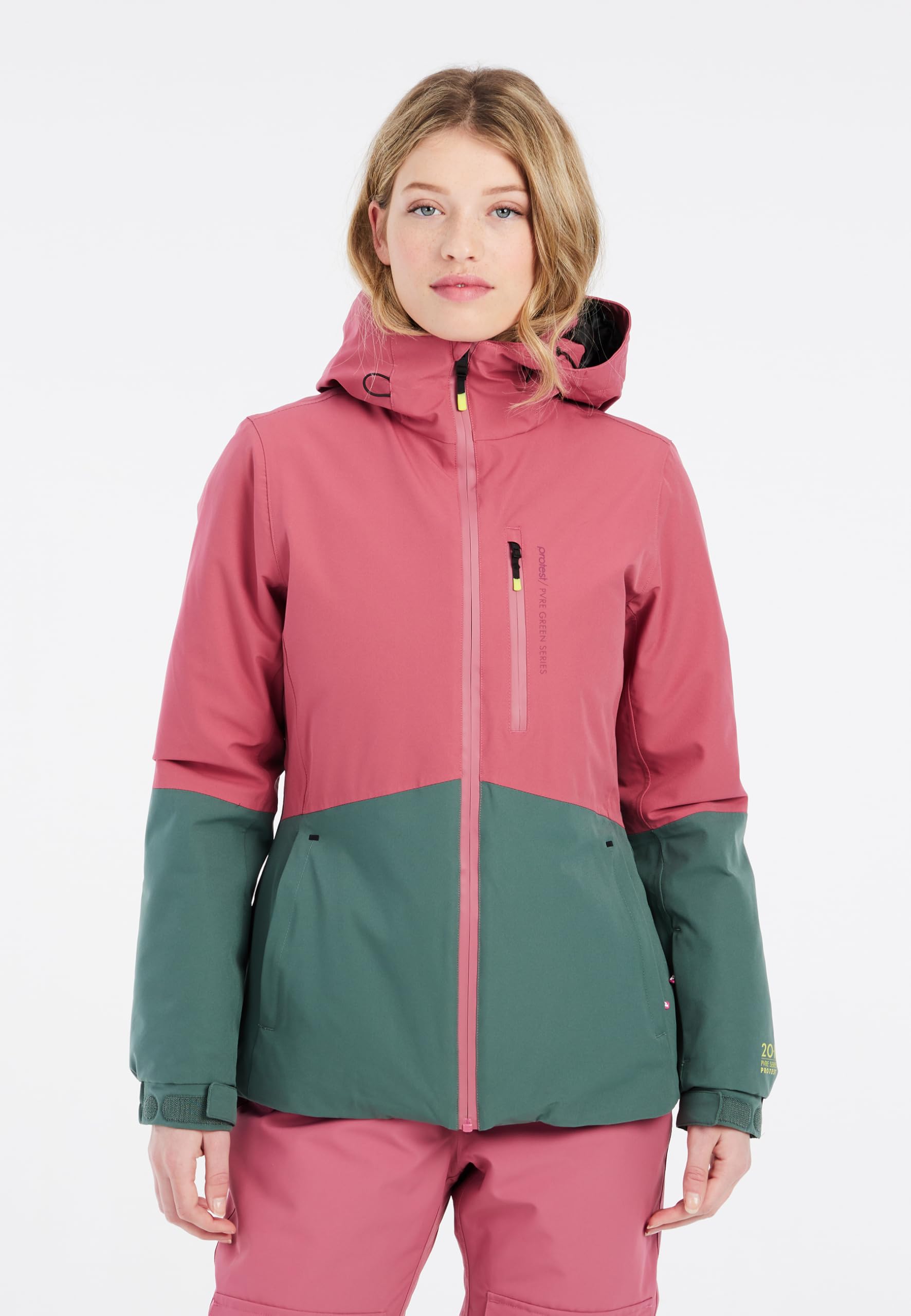 Protest Damen Ski- Und Snowboardjacke PRTDISK