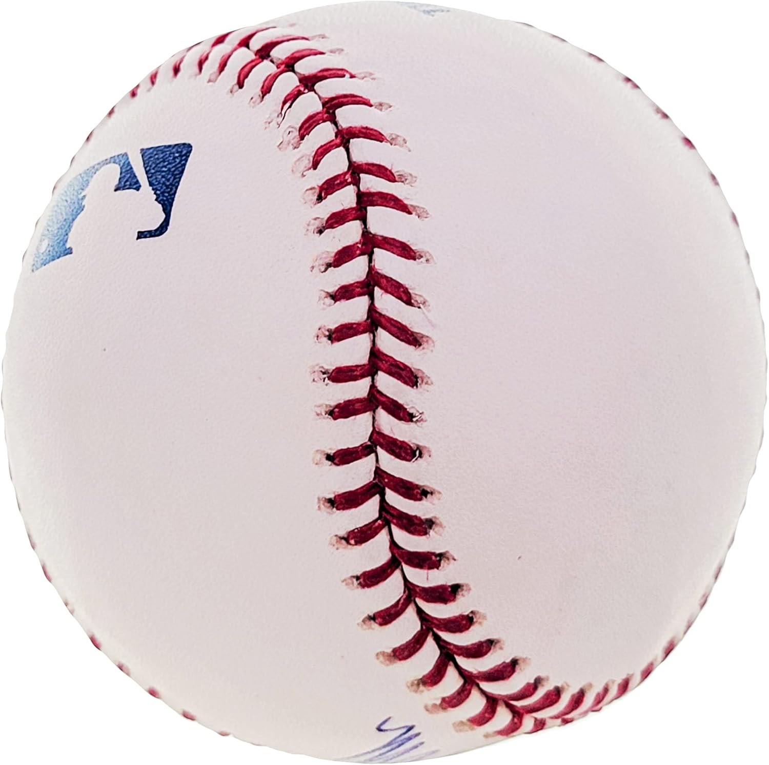Max Alvis Autographed Official M.L.B Baseball "#10" Beckett BAS #BF24963