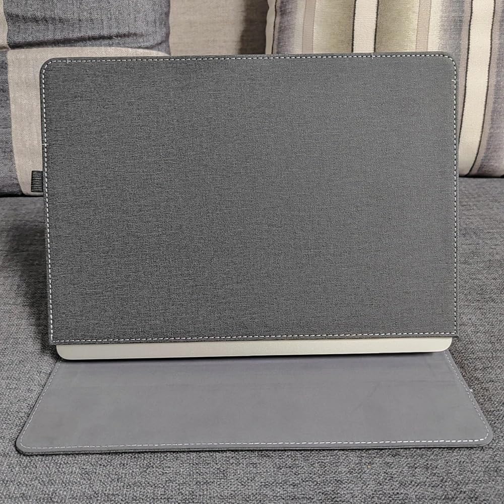 Custodia protettiva in similpelle rimovibile for notebook e PC, adatta for Microsoft Surface Laptop 7 da 13,8 pollici 2024(Pink)