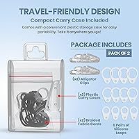 Vista 6 de Clip protector - MZA-10, while