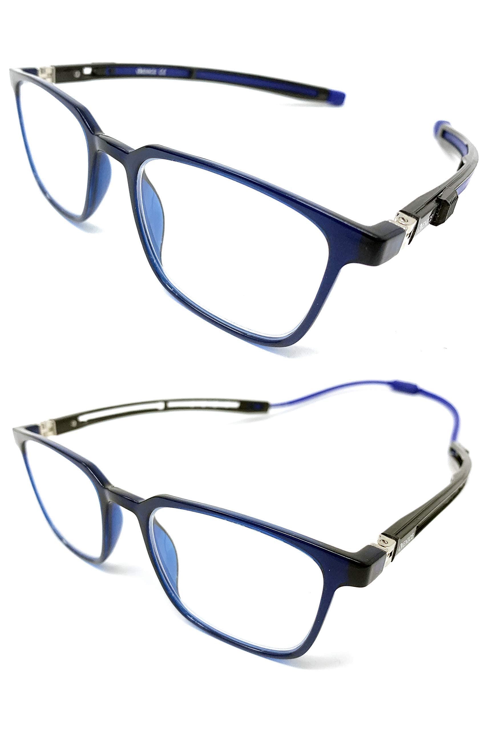 New Model 2021 TR90 EXTENSIBLE Gafas de lectura. IMAN extensible unisex Venice, para labores que requieran mayor esfuerzo visual como electricidad, bricolaje, costura...
