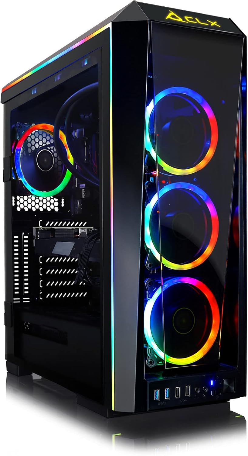 Buy CLX Set VRReady Gaming Desktop Liquid Cooled AMD Ryzen 9 5950X 3
