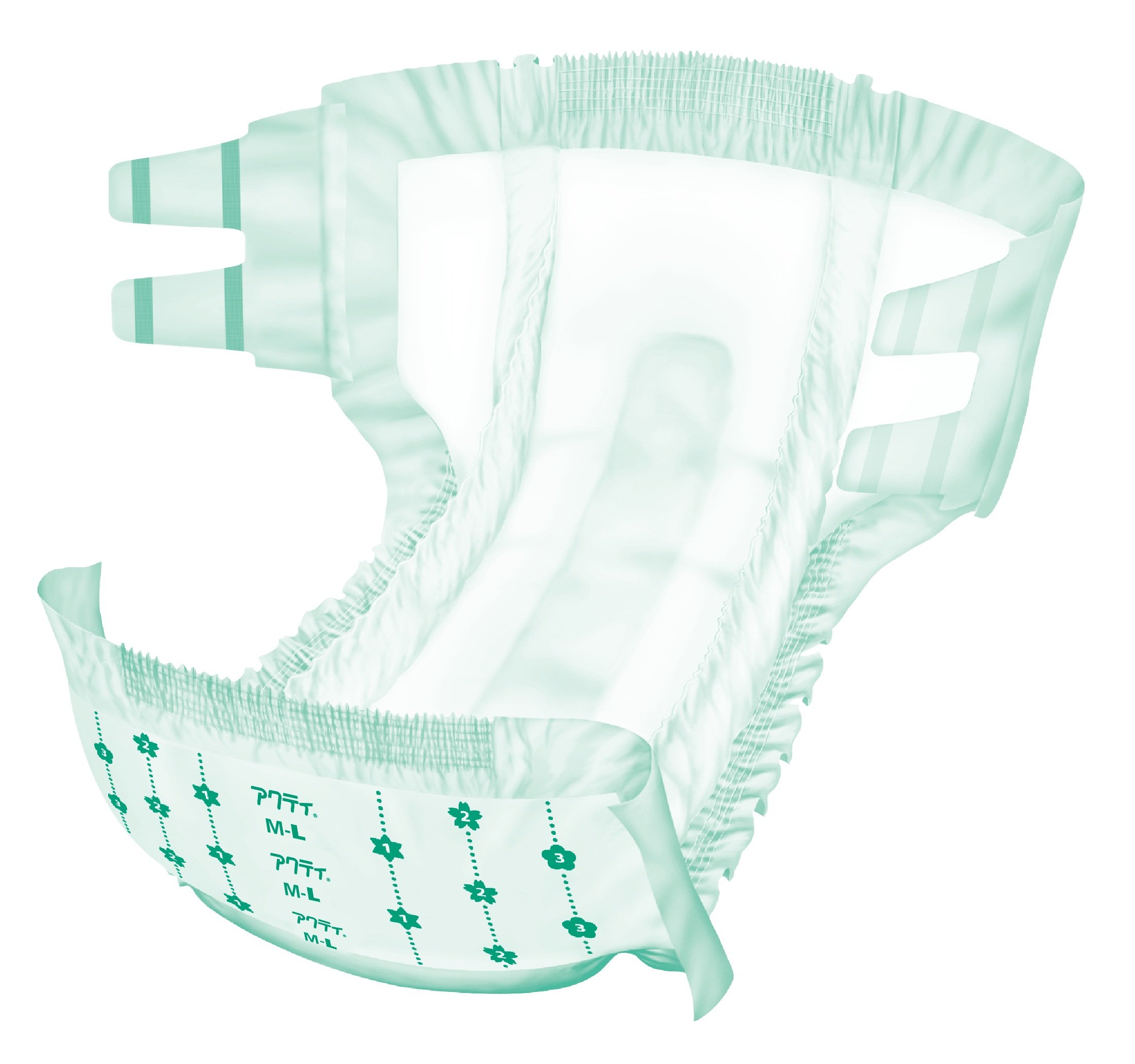 Amazon | 【病院・施設用】 アクティ 大人用おむつ パッド併用 テープ