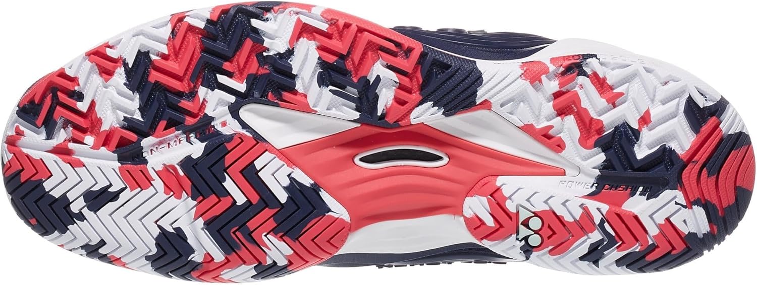 YONEX Women's Power Cushion Fusionrev 5 Tennis Shoes Indigo Marine - Image 5