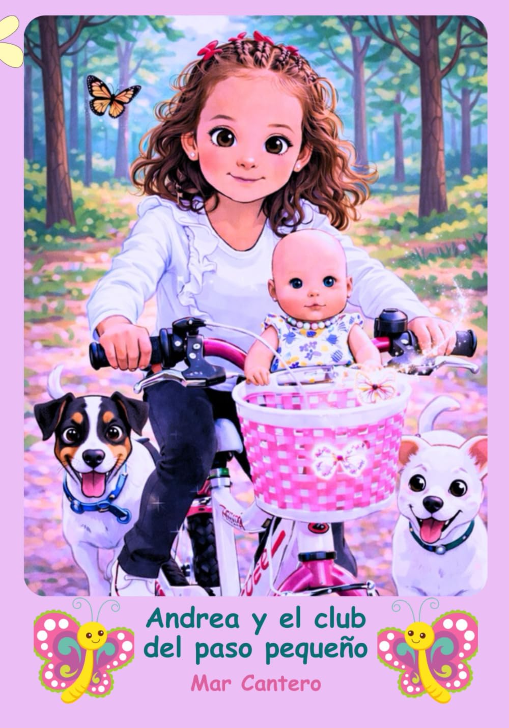 Andrea y el club del paso pequeño: A veces, lo más importante no es no tener miedo…sino aprender qué hacer cuando aparece. (CUENTOS PERSONALIZADOS Y ÚNICOS)