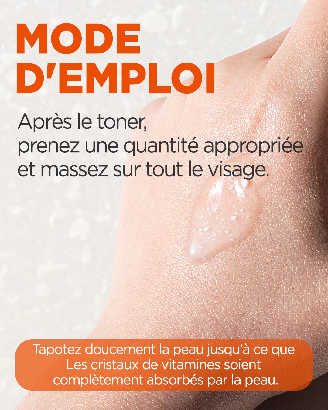 Crème Hydratante AMPLE:N VC Shot - 30 Ml Ou 100 Ml, Fluide, Pour Tous Types De Peau - Neuf