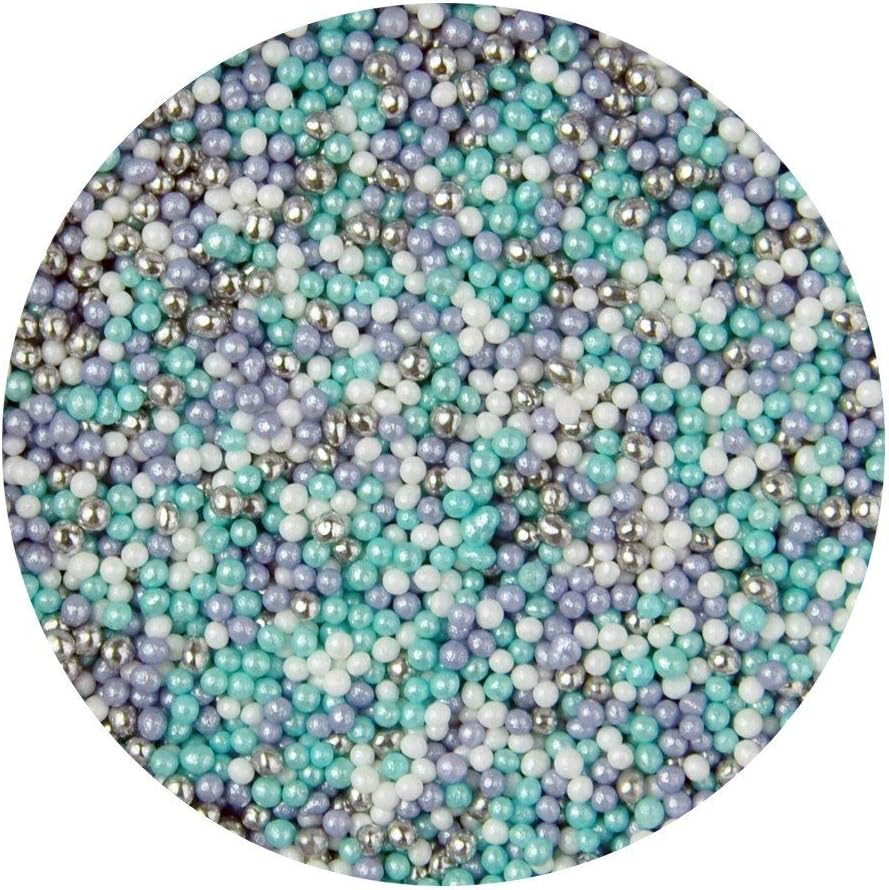 Scrumptious Sprinkles Ice Blue 100s and 1000s 90g