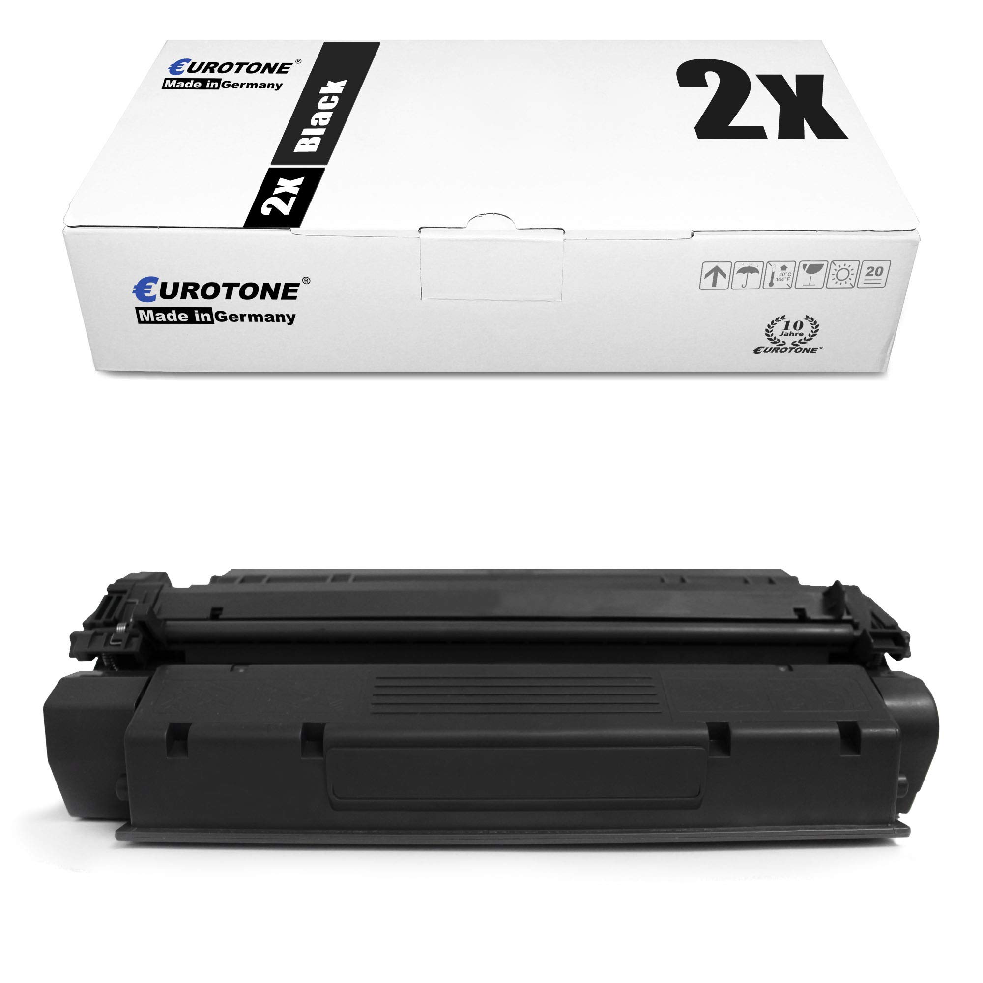 10x Eurotone Eco Patrone für HP LaserJet 1015 3015-AIO 1012 1018 1010 10x Eurotone Eco Patrone für HP LaserJet 1015 3015-AIO 1012 1018 1010