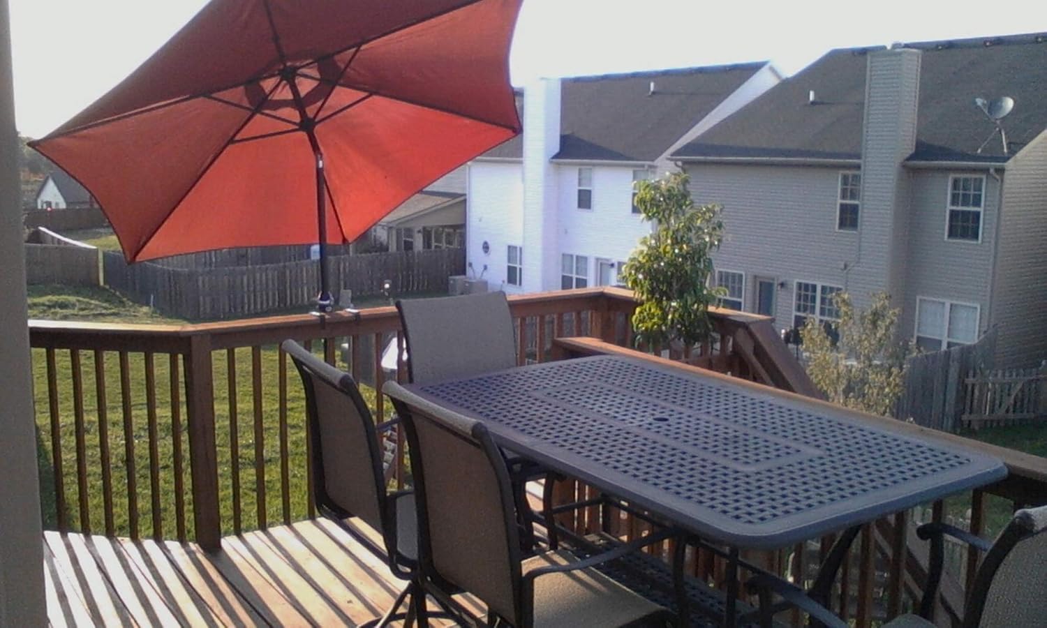 Patio Umbrella Mount