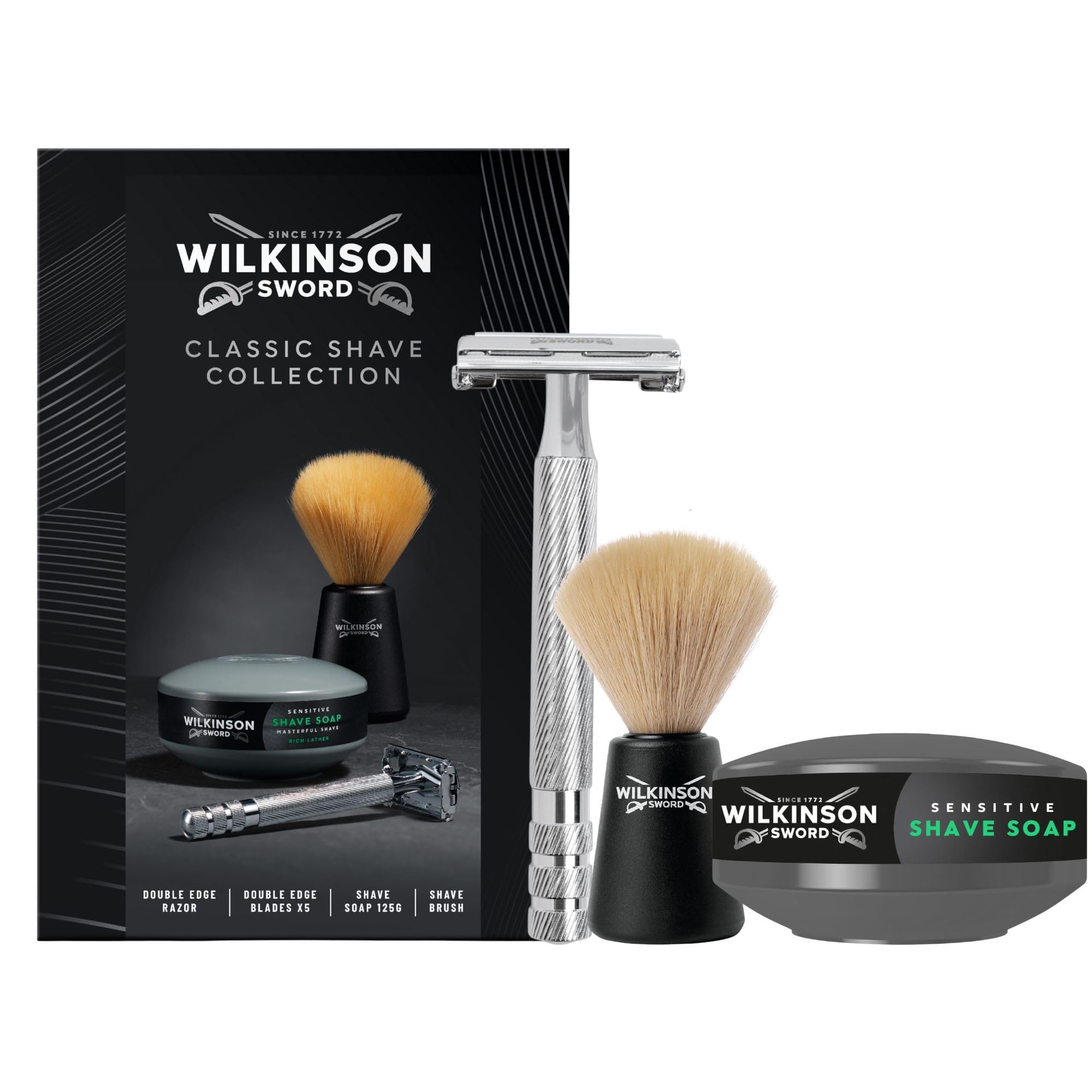 wilkinson sword coffret rasage