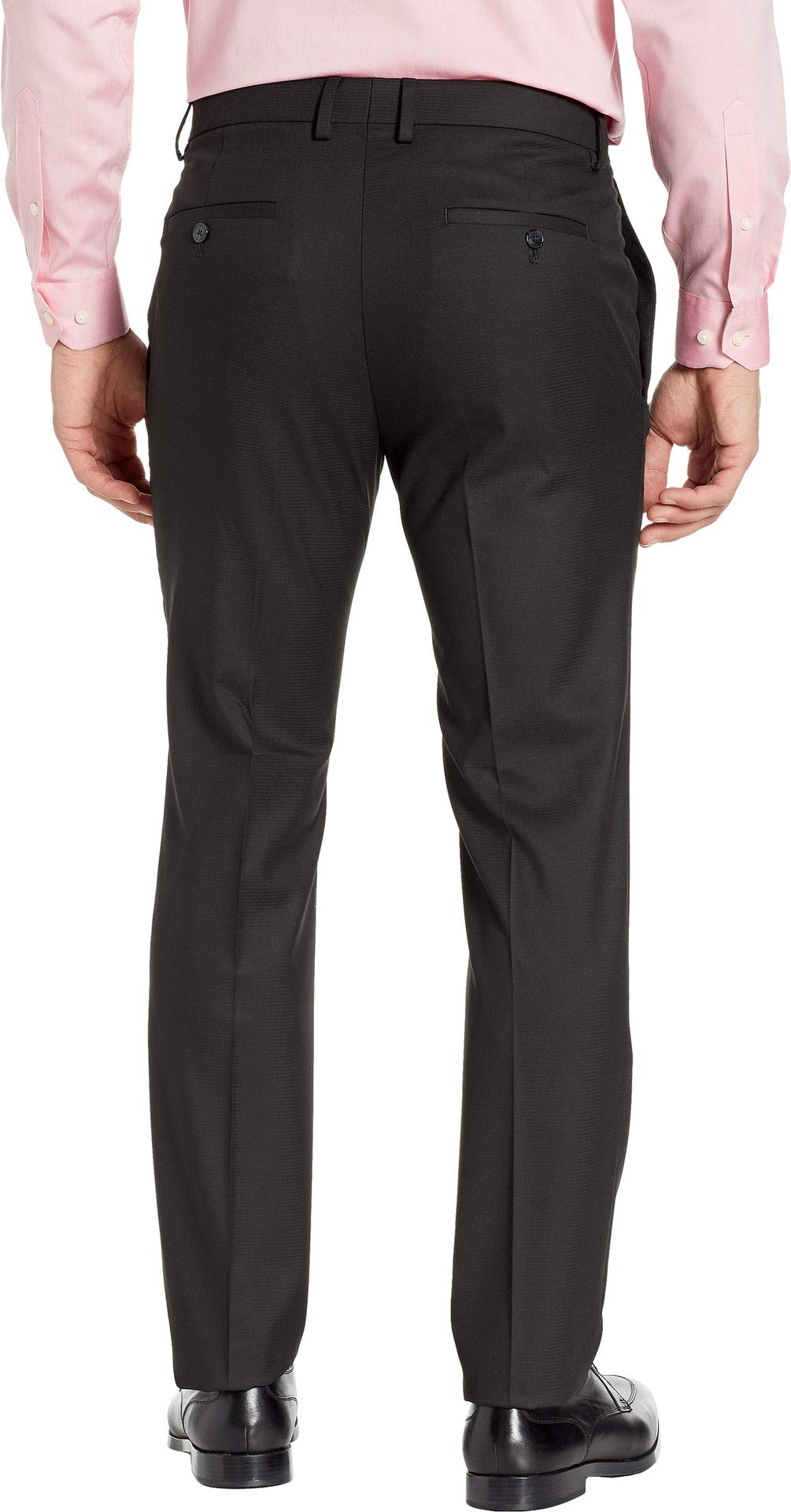 Kenneth Cole REACTION Herrenhose, schmale Passform, modisch, Gemustert
