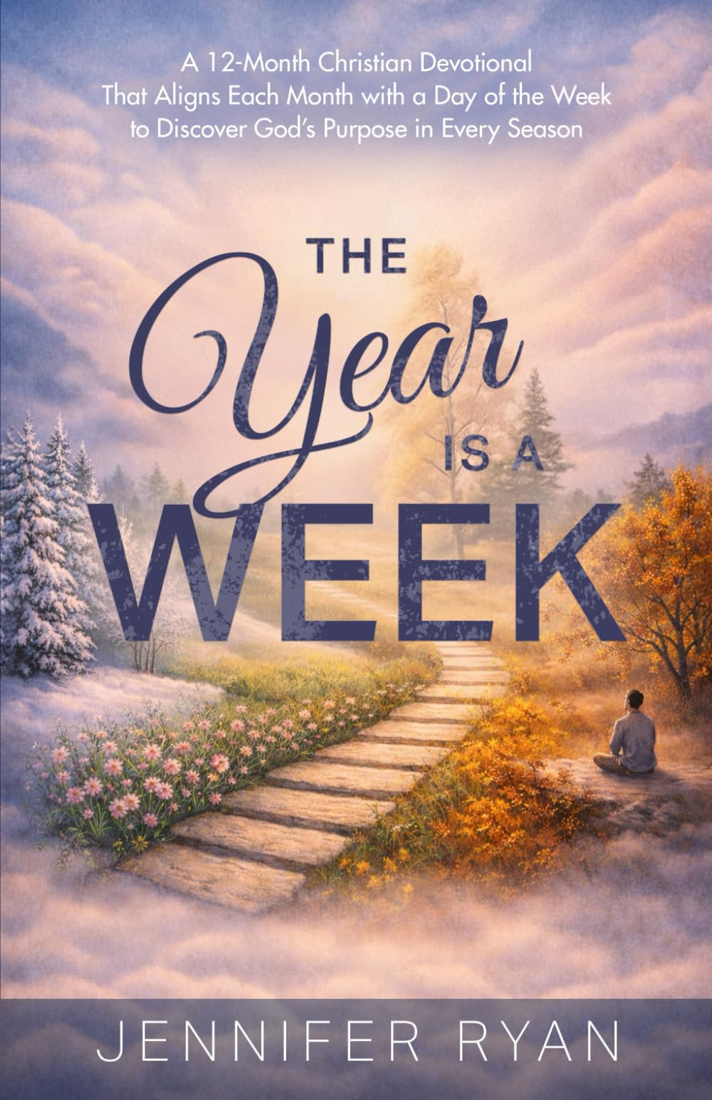 The Year Is A Week: A 12-Month Devotional That Aligns Each Month with a Day of the Week to Discover God’s Purpose in Every Season