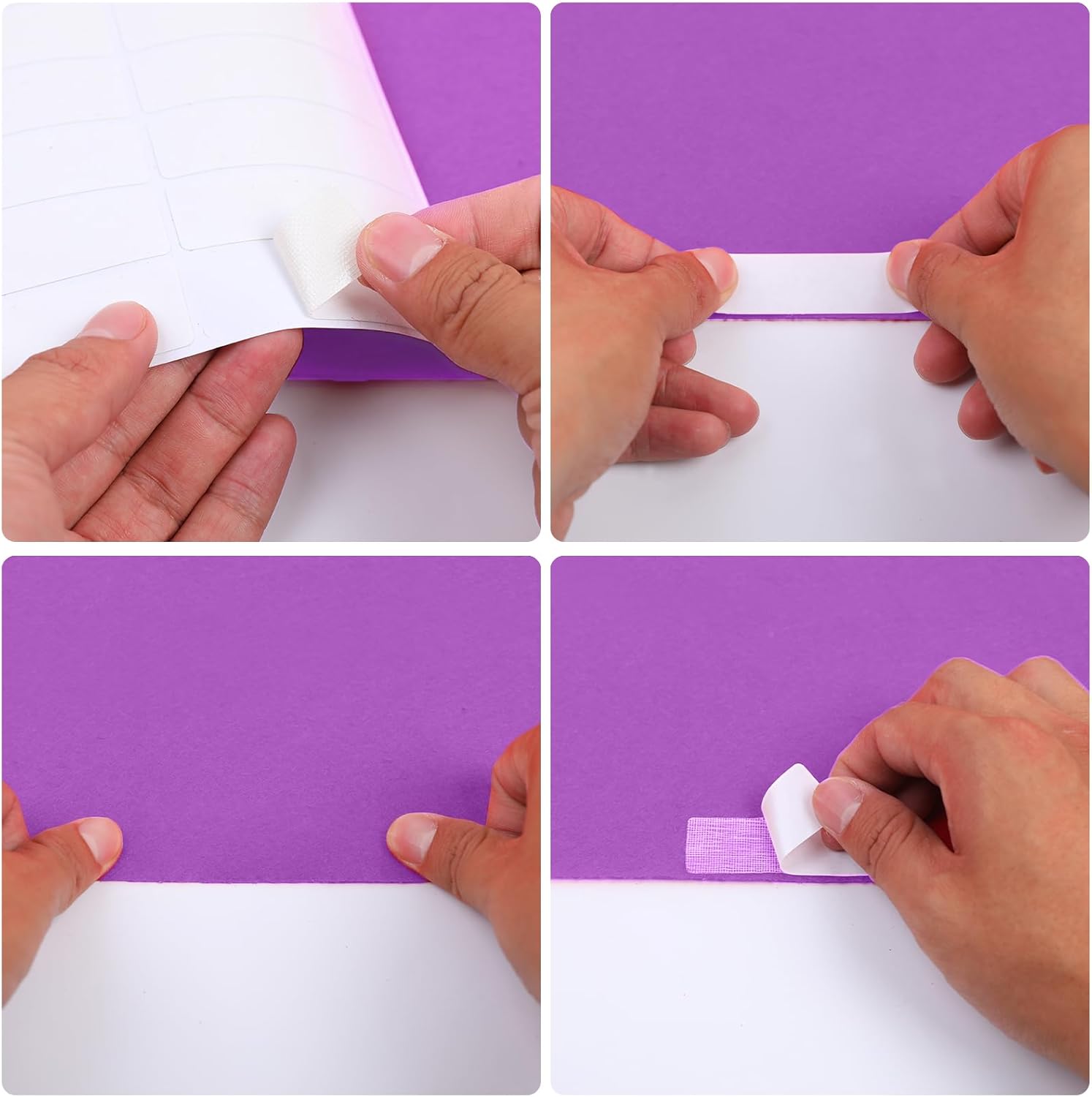 Purple Carpet Runner for Party 140GSM Polyester Fabric Carpet Runner Decorations for Hollywood Theme Party, Runway Rug Prom Aisle Rug (Purple, 3 X 30 FT)