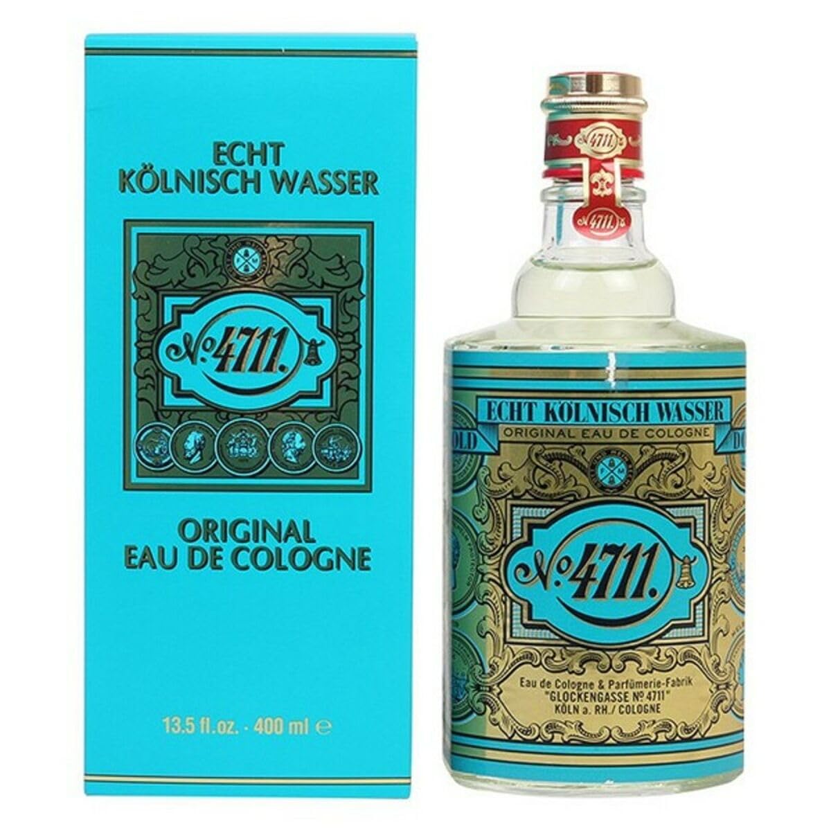 4711 – Agua de colonia – Eau de Cologne 200 ml