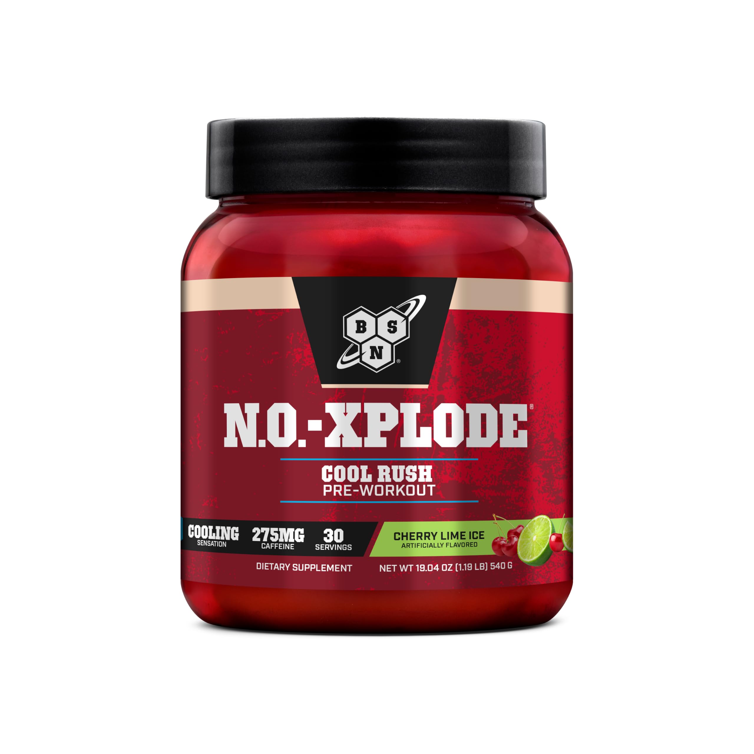 BSN N.O.-XPLODE Pre Workout Powder with Creatine, Fruit Punch, 60 Servings — Amazon image 20