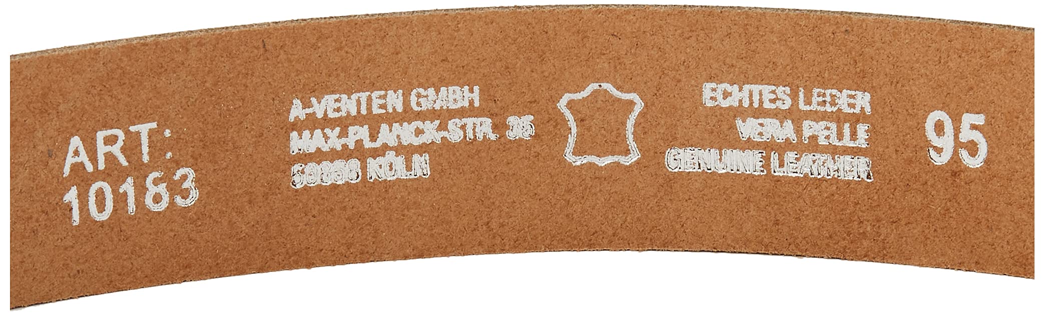 Vascavi Men's Classic, Modern, Contemporary, Weiß, 95 cm Longueur Totale 105 cm