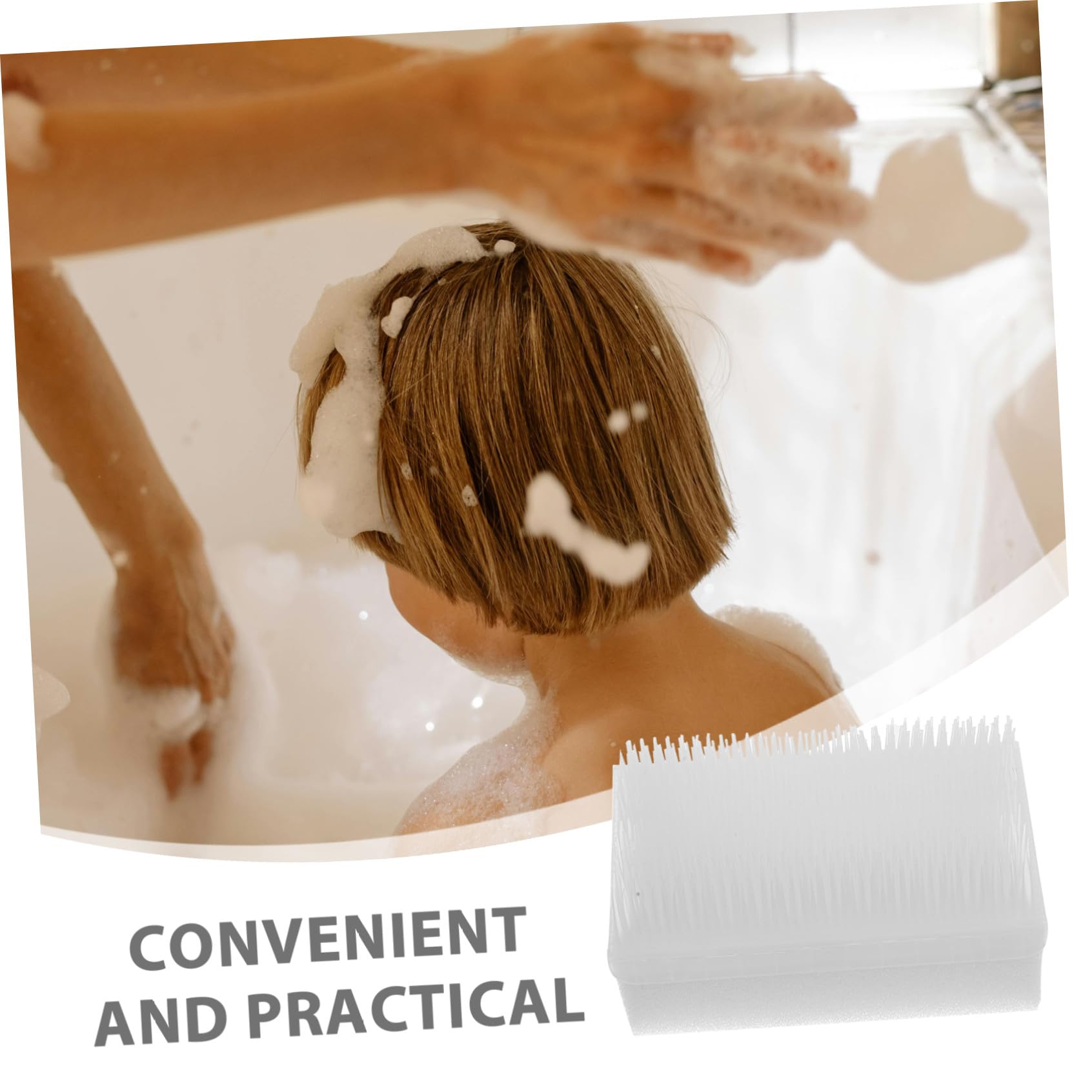 Generic Set da 2 Spazzole Wilbarger per Terapia Sensoriale per Ragazzo Ragazza Disabilità Sensoriali, in Plastica e Spugna, per Uso Clinico e Domestico