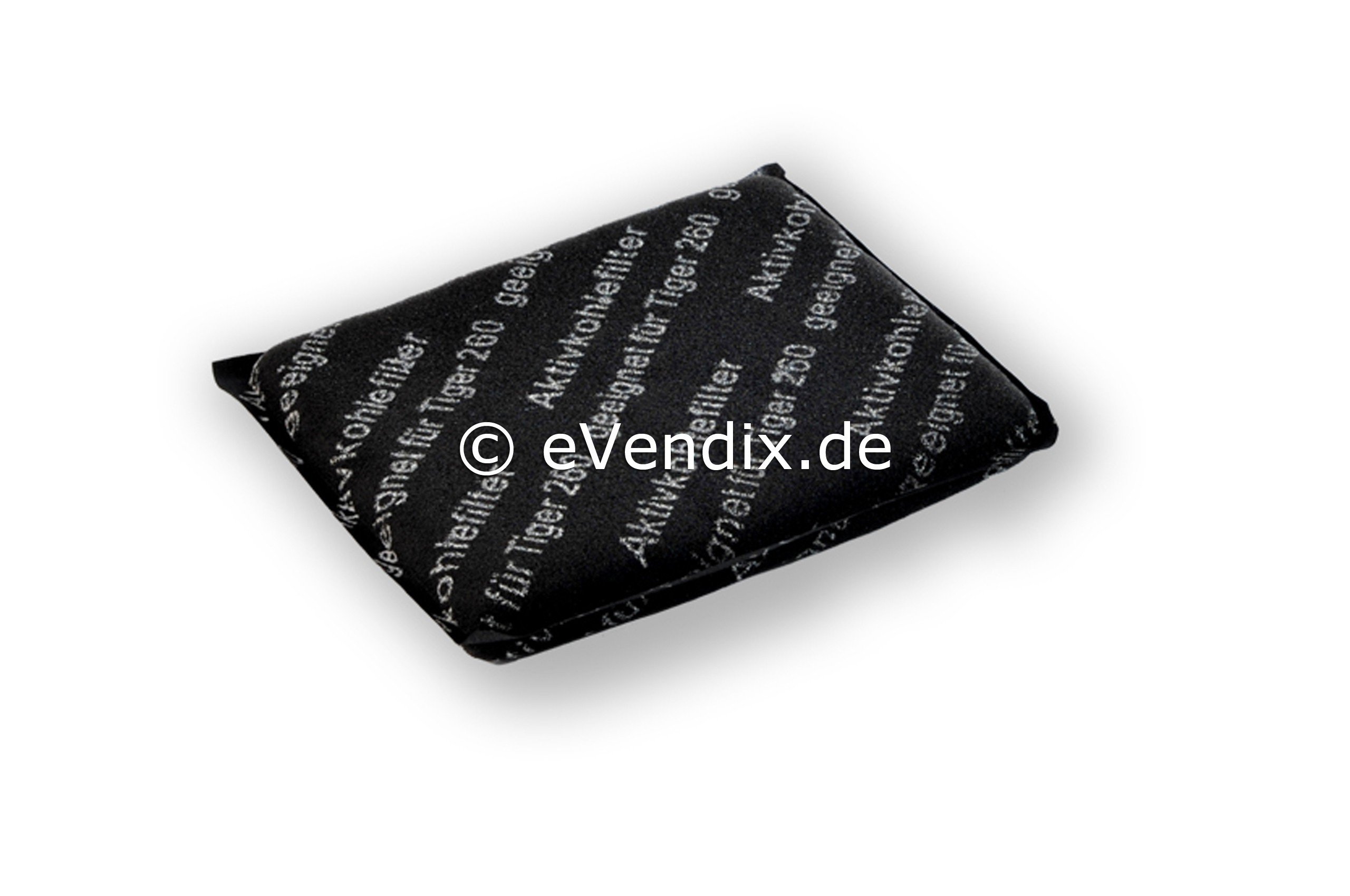 eVendix Filterset kompatibel mit Vorwerk Tiger, Kobold VT 260: 20 Staubsaugerbeutel, ähnlich FP 260 + 2 Hygiene-Mikrofilter Hepa + 2 Aktivfilter + 20 Duftstäbchen