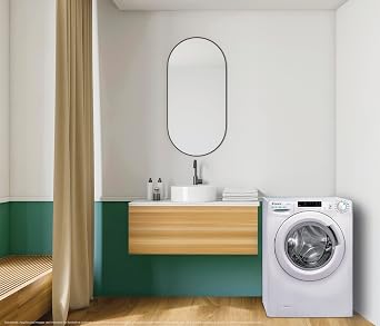 Candy CS1482DW4 Smart Washing Machine 8KG 1400rpm, White, NFC [Energy Class B]