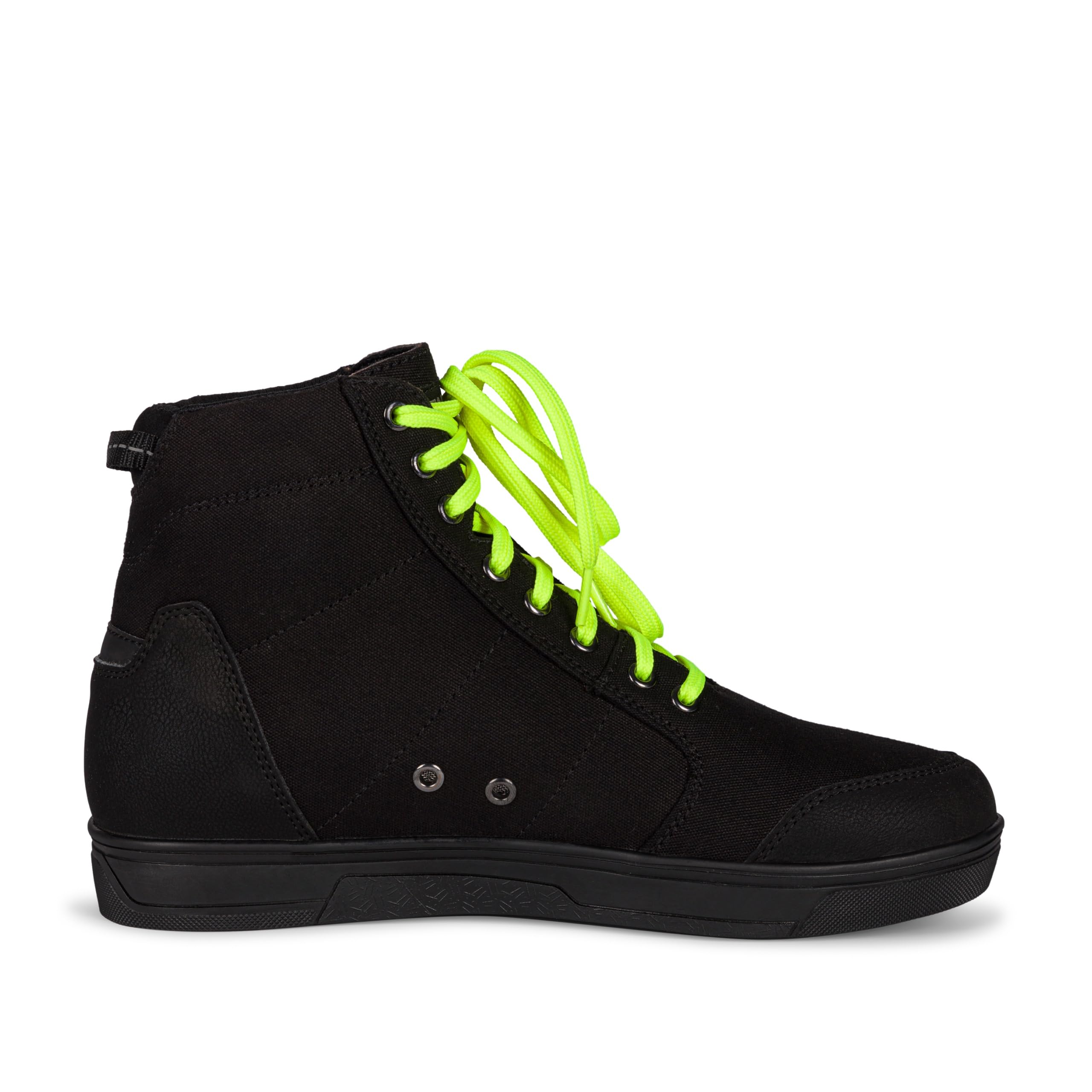 OZONE MOTO Town Motorradstiefel Damen und Herren | Textil | Verstärkte Knöchel, Fersen und Zehen | Verstärkte und Rutschfeste Sohle | Belüftung | Reflektierende Elemente | Größen bis 48