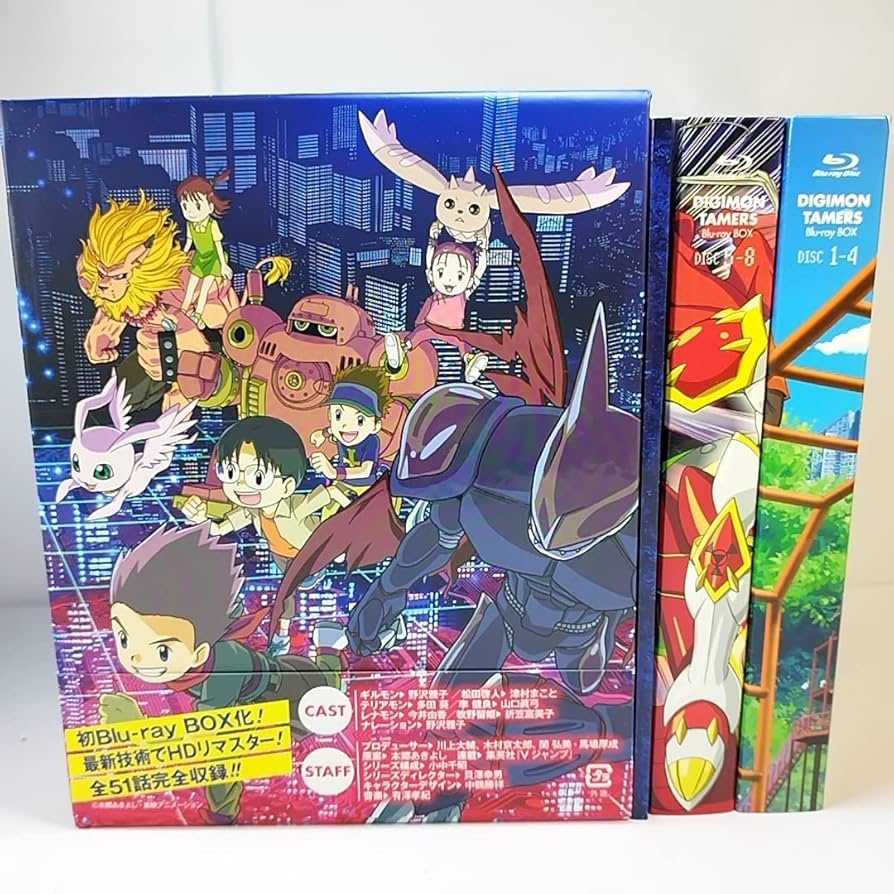 ブ*ん様 デジモンテイマーズ　Blu-ray BOX Amazon.co.jp: デジモンテイマーズ Blu-ray BOX : 津村まこと