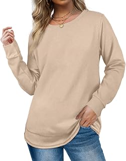 Amazon.co.uk: Womens Tunic Jumpers Tops