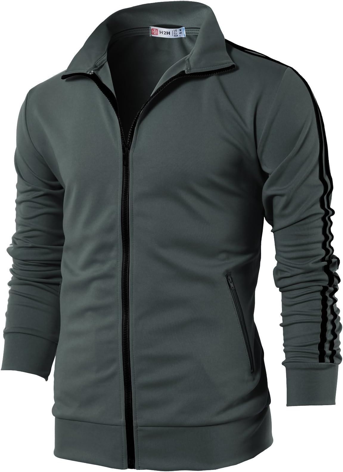 Mens Heavy Cable Knit Thermal Button Down Sweater