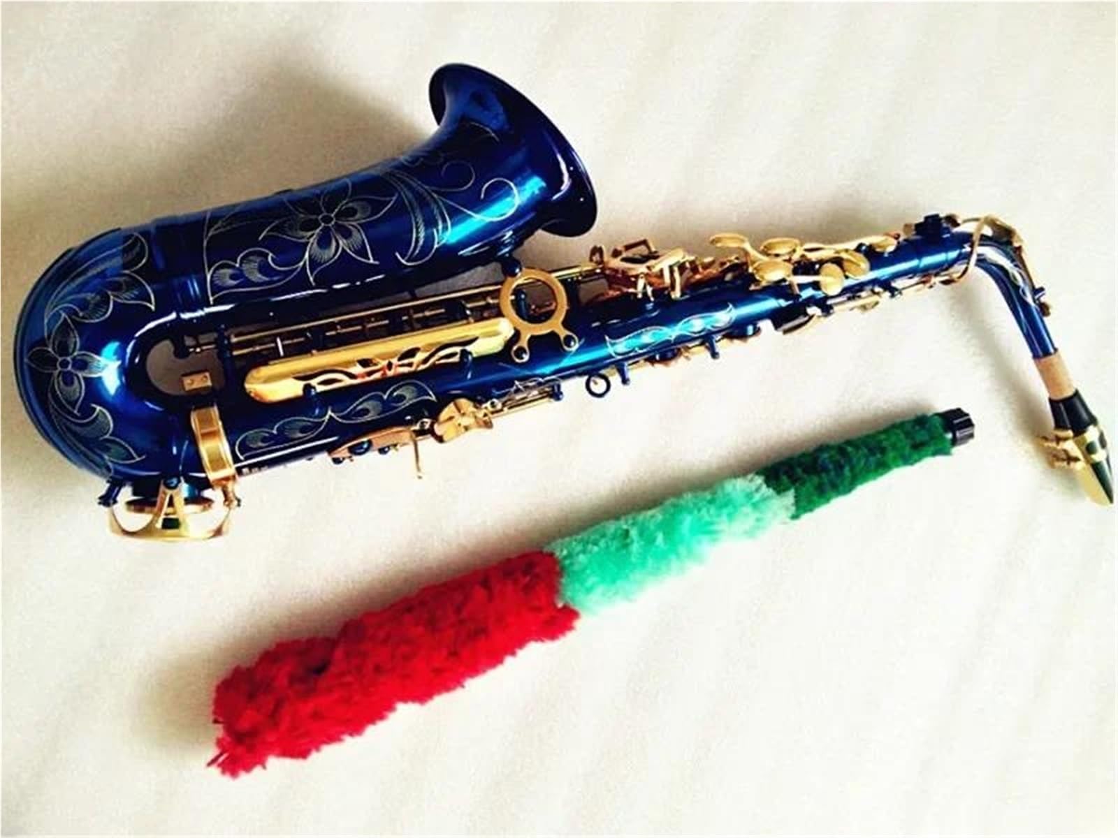 Sassofono contralto E Flat con bocchino professionale e custodia, ideale per musicisti e principianti