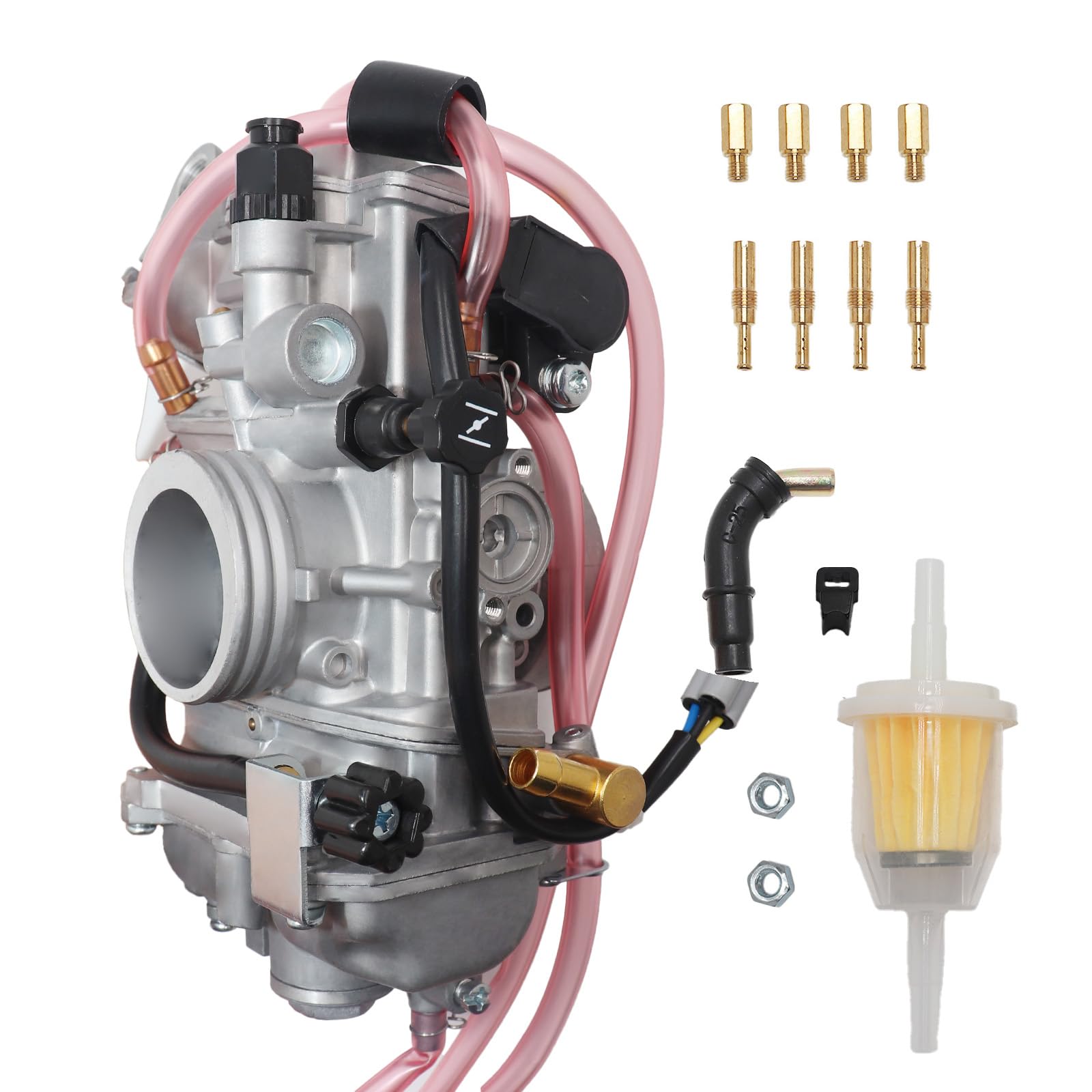 Amazon | FCR MX フラットキャブレター ヤマハ WR250 WR250F YZ250